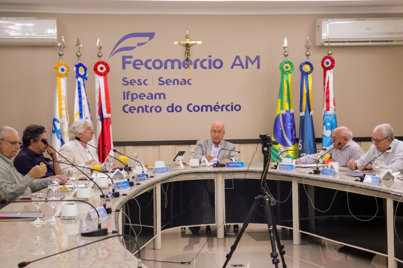 Programa ´Nosso Centro´ recebe contribuições da Fecomércio AM