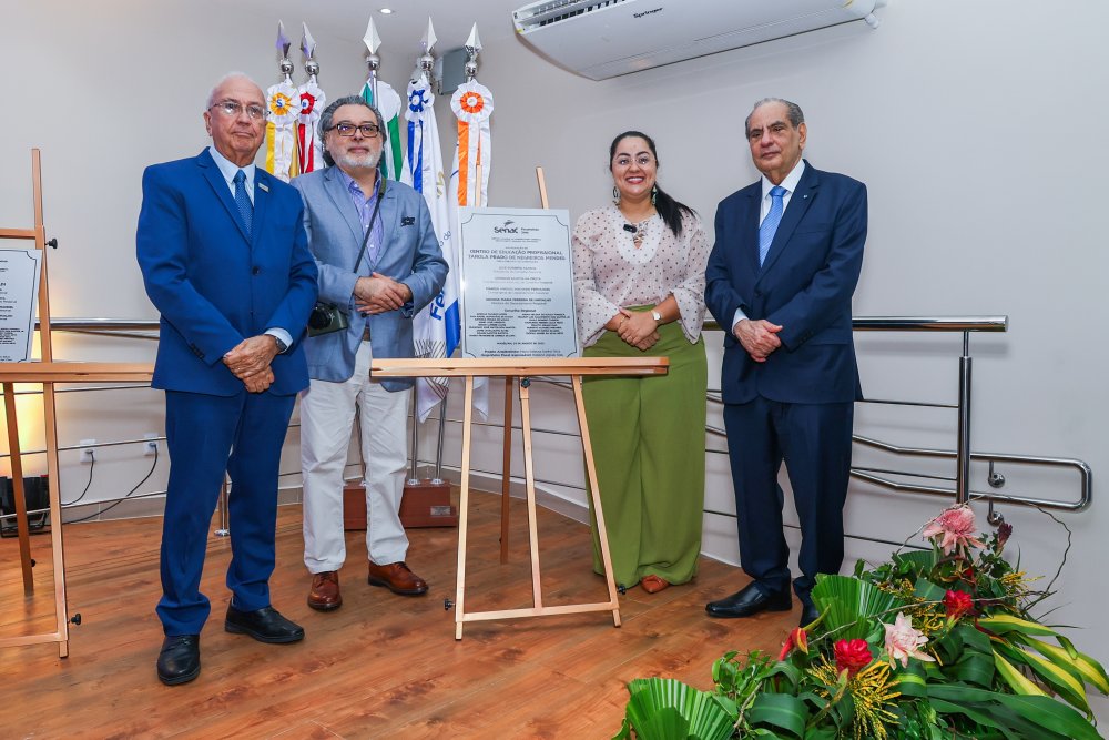 ​Mau&eacute;s ganha Centro de Educa&ccedil;&atilde;o Profissional do Senac, o segundo maior do Amazonas