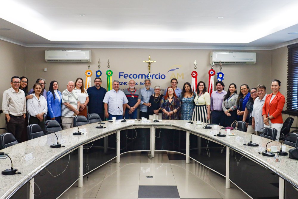 Fecom&eacute;rcio-AM sedia 1&ordf; reuni&atilde;o ordin&aacute;ria do Conselho Empresarial de Turismo e Hospitalidade
