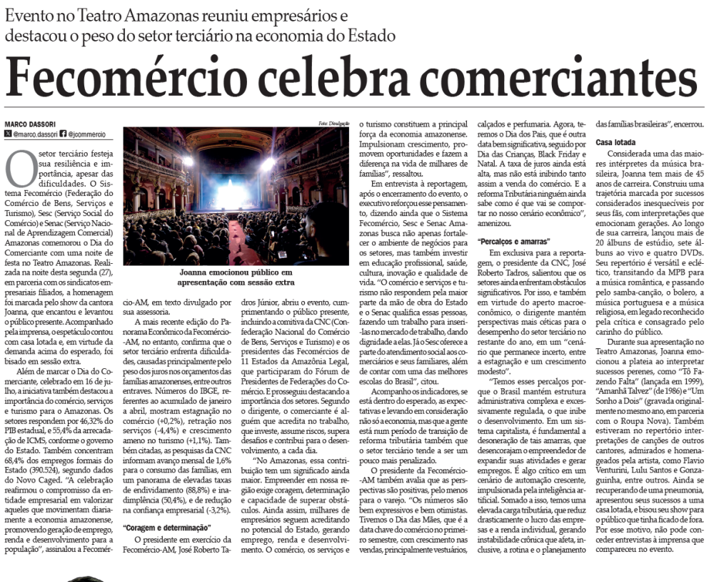 Jornal do Commercio 30 07 26