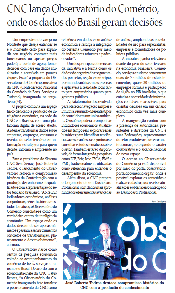 Jornal do Commercio 27 03 26