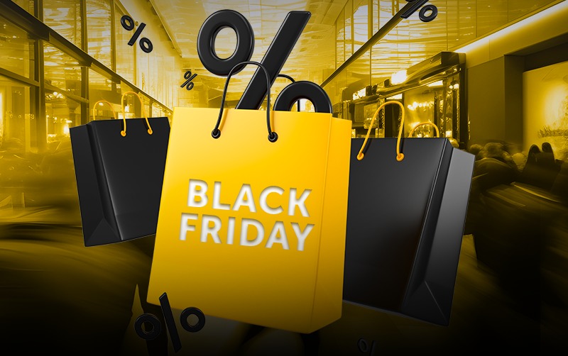 ARTIGO - Black Friday: um tradicional dia de liquidações que atrai uma multidão de consumidores e aquece a economia