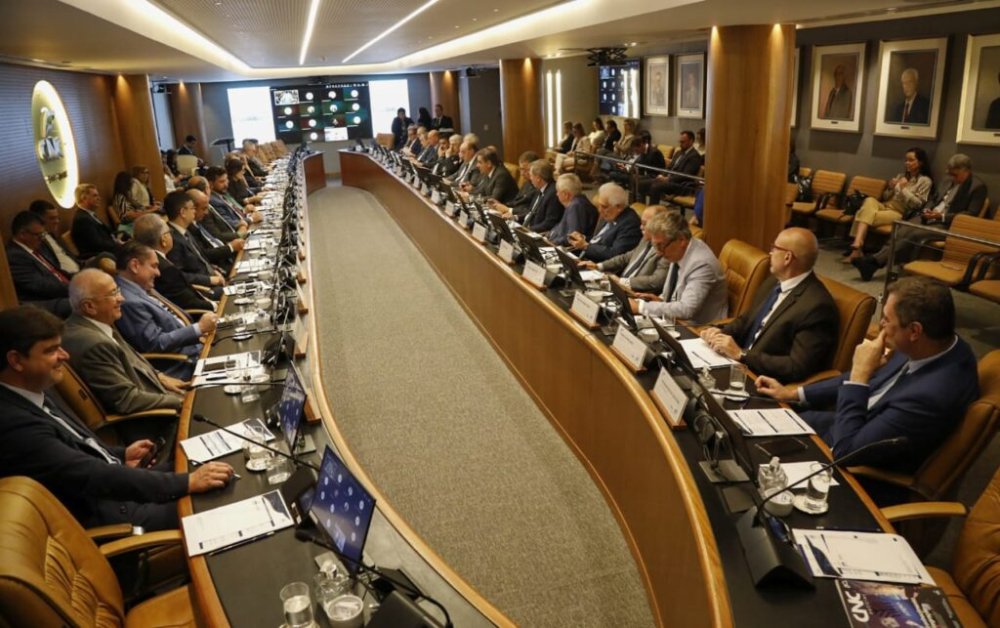 CNC realiza 1&ordf; Reuni&atilde;o da Diretoria de 2026 com foco em investimentos, sustentabilidade e fortalecimento institucional