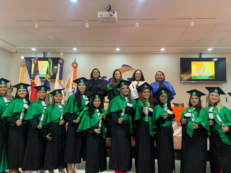 Novos Profissionais: Formandos da Faculdade Senac Amazonas celebram a cerimônia de colação de grau