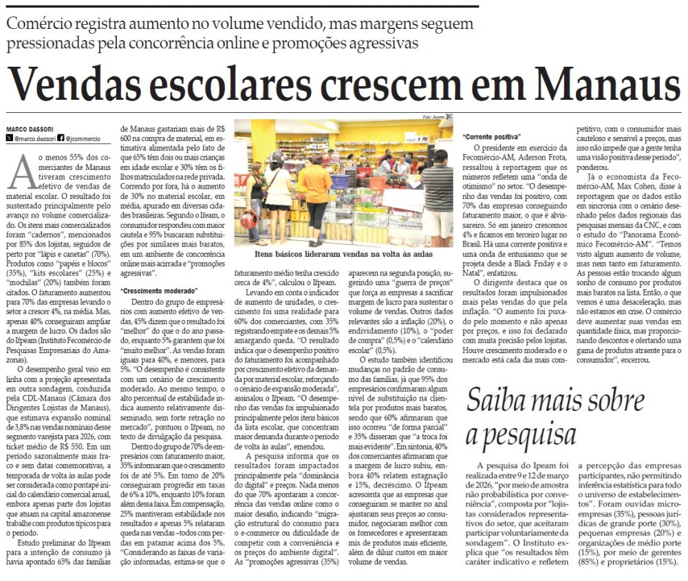 Jornal do Commercio 20 03 26