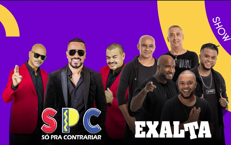 A próxima cidade a receber o novo show - Só Pra Contrariar
